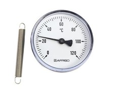 Afriso Anlegethermometer Bi 63 A 0-120°C