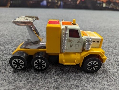 Vintage Tonka Clutch Poppers GMC General Truck Yellow 101, - Picture 2 of 6