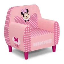 Disney Minnie Mouse Foam Chair by Delta Children, Pink