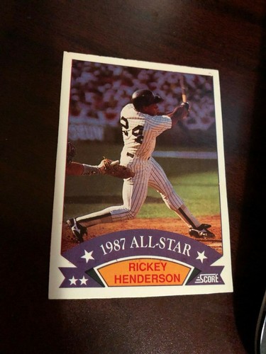 Rickey Henderson cards - pick your favorite...pick a bunch! - Picture 84 of 240