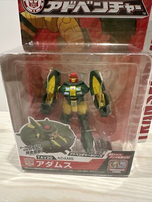 【未開封】トランスフォーマーアドベンチャー　TAV20 アダムス TAKARA TRANSFORMERS ADVENTURE TAV20 ADAMS Action Figure