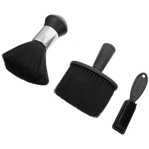 Barber Neck Duster Hairbrush Face Duster Barber Cleaning Brush Salon Cleaning - Imagen 5 de 12