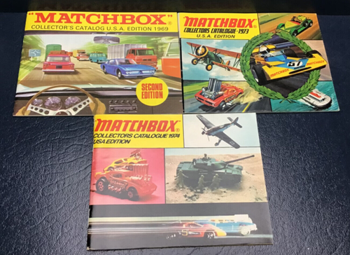 VINTAGE ORIGINAL MATCHBOX CATALOGUE USA EDITION COLLECTORS AMERICA #1 - Photo 2/5