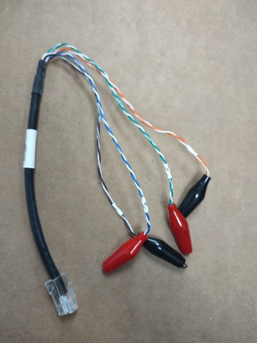 Adaptateur fil haut-parleur Fluke Networks CIQ-SPKR CableIQ™ CIQ-SPKR 2398632