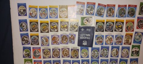 Lote 130+ estampillas de fútbol americano Sunoco NFL 1972 con billetera - Imagen 7 de 10