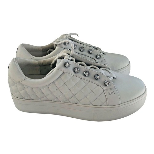 embellished platform sneakers