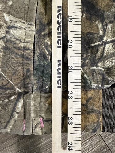 RealTree Womens Coat Medium Camouflage Hunting Fishing Jacket Game Outdoor - Picture 7 of 11