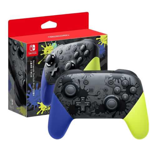Wireless Pro Controller Nintendo Switch Pro Game Controller-Splatoon 3 Edition