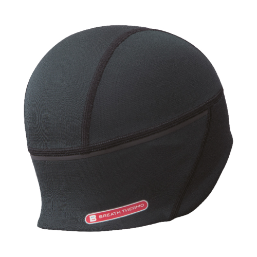 MIZUNO BREATH THERMO BEANIE CAPPELLO CAPPELLINO BERRETTO RUNNING UNISEX black - Foto 3 di 3
