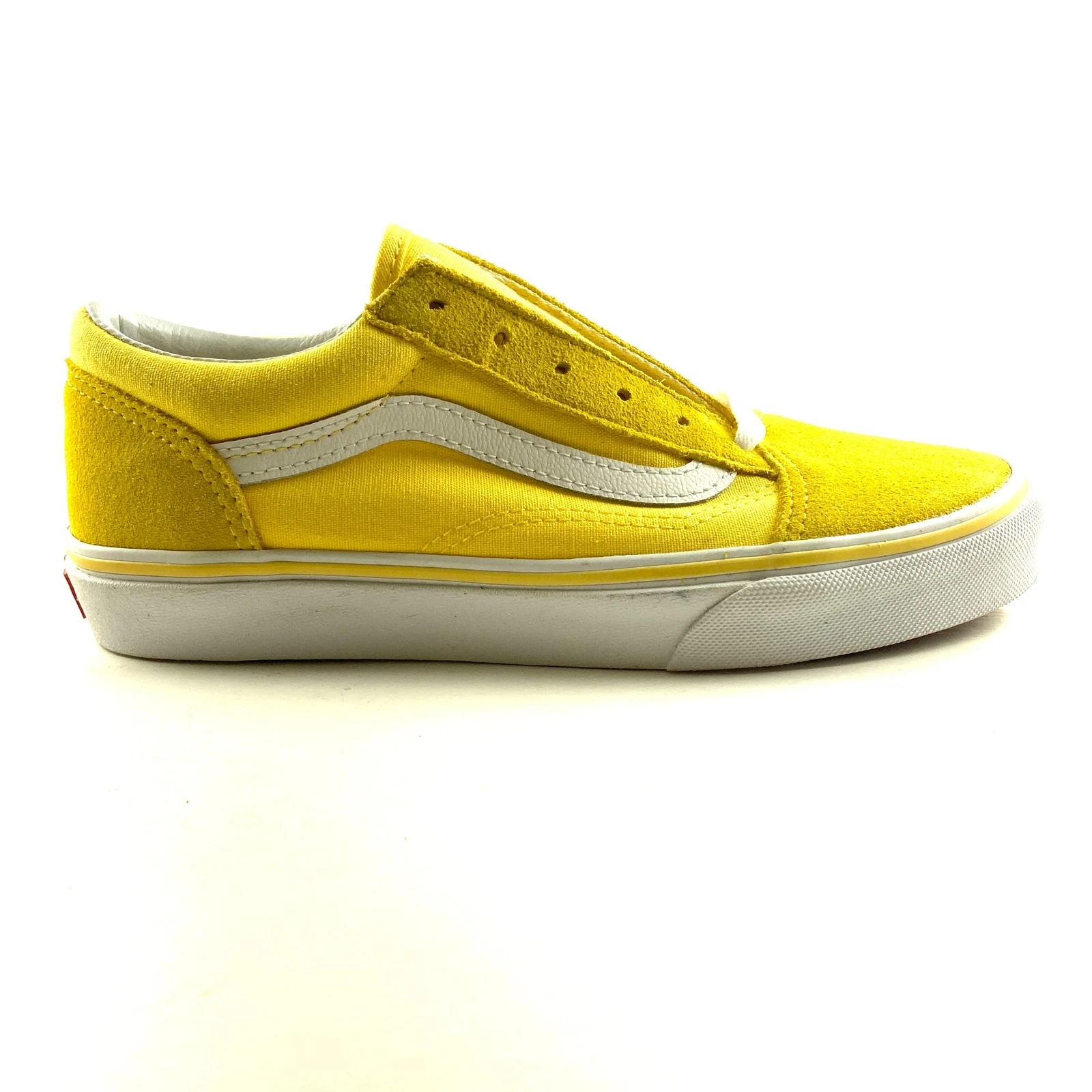Scarpe da skate Vans Oldol Skool8 721278i ba U 5iallo gialloggiante fiammegg sneakers