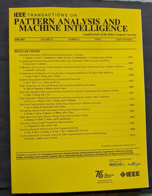 IEEE Transactions on PATTERN ANALYSIS AND MACHINE INTELLIGENCE,  2021, Vol. 43