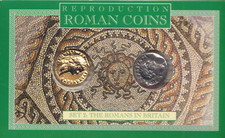 British History Coin Pack - ROMAN COINS