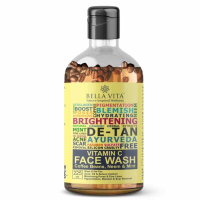Bella Vita Organic Vitamin C Face Wash 