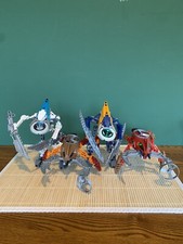 Lego Bionicle Vahki and Visorak, 8615-1, 8619-1, 8742-1, 8745-1