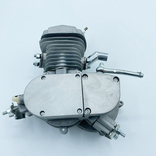 Babwork 80cc 2 Stroke Gas Engine Motor For Motorized Bicycle Bike Cycle Silver - Picture 4 of 5
