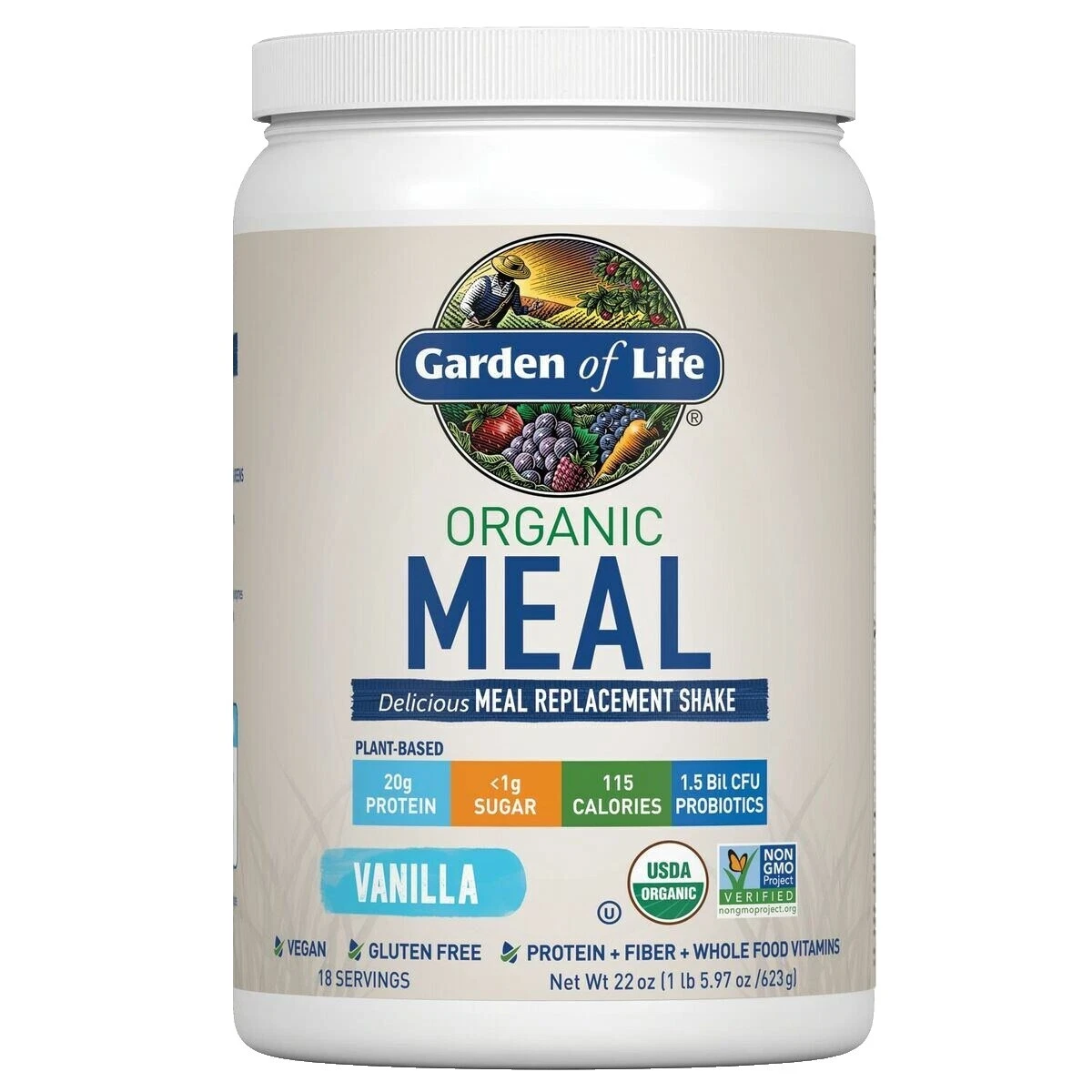 Garden of Life Powder Vitamins & Minerals