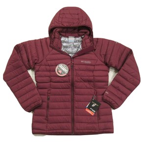 columbia down jacket titanium
