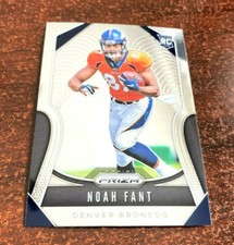 2019 Panini Prizm NOAH FANT Rookie RC #365 Iowa Hawkeyes / DENVER BRONCOS "MINT"