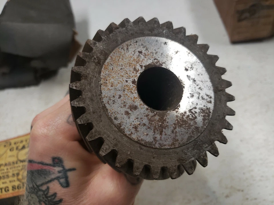 Ford Station Wagon 1955-1959 y sedán entrega racimo engranajes B6A-7113C Foto 4 de 4