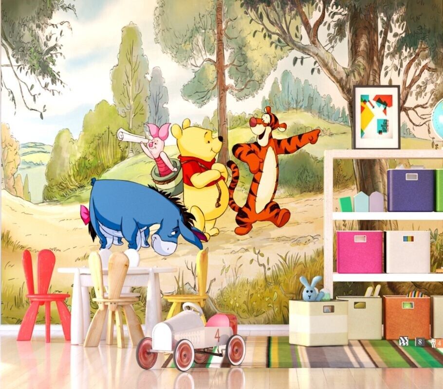 COUNTRY FRIENDS papel pintado infantil