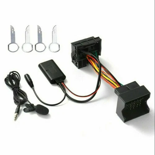 Bluetooth Aux-In Audio Kabelbaum Adapter Für Ford 5000 6000 CD Sony C214 Radio - Zdjęcie 5 z 11