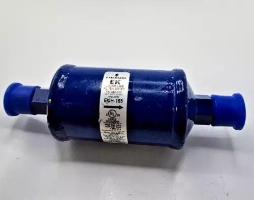 EMERSON EKH-165 LIQUID LINE FILTER DRIERS FOR CFC HCFC HFC, 20 MICRONS, 680 PSI