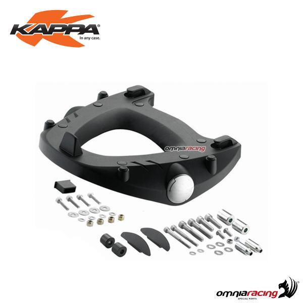 Specific rear rack Kappa plate in nylon for FZ Monolock Cases
