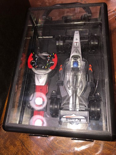 New Rare Kimi Räikkönen 2006 McLaren Mercedes MP4-21 Remote Control Car - 第 6/6 張圖片