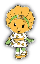 Fifi And The Flowertots Cartoon Buttercup Sticker Bumper Decal - ''SIZES''
