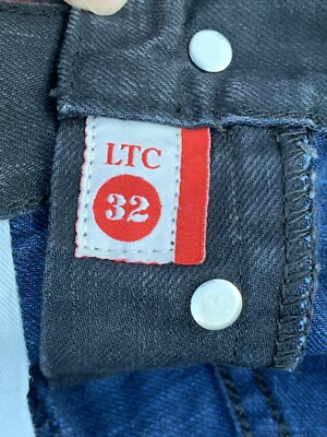 JAPAN RAGS BLACK JEANS, SIZE 32x34, 602 ECLAIRE OF MA/641