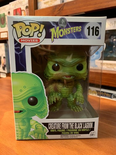 Creature From The Black Lagoon Funko Pop Vinyl Monsters EXPERT PACKAGING