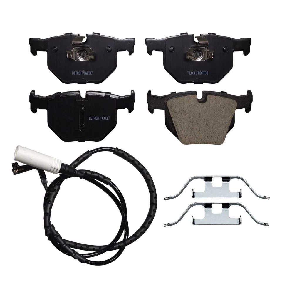 Juego Pastillas Freno Cerámicas Traseras BMW 330i 330xi 335d 335i xDrive 335is 335xi X1 Foto 3 de 4