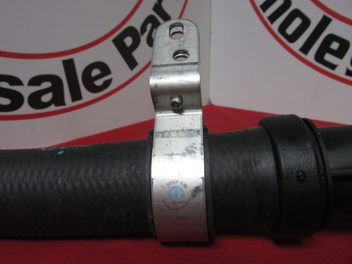 DODGE RAM Upper Radiator Inlet Hose NEW OEM MOPAR - Picture 4 of 5