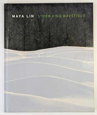 Maya Lin : Storm King Wavefield (Storm King Art Center New York) Hardcover 2009