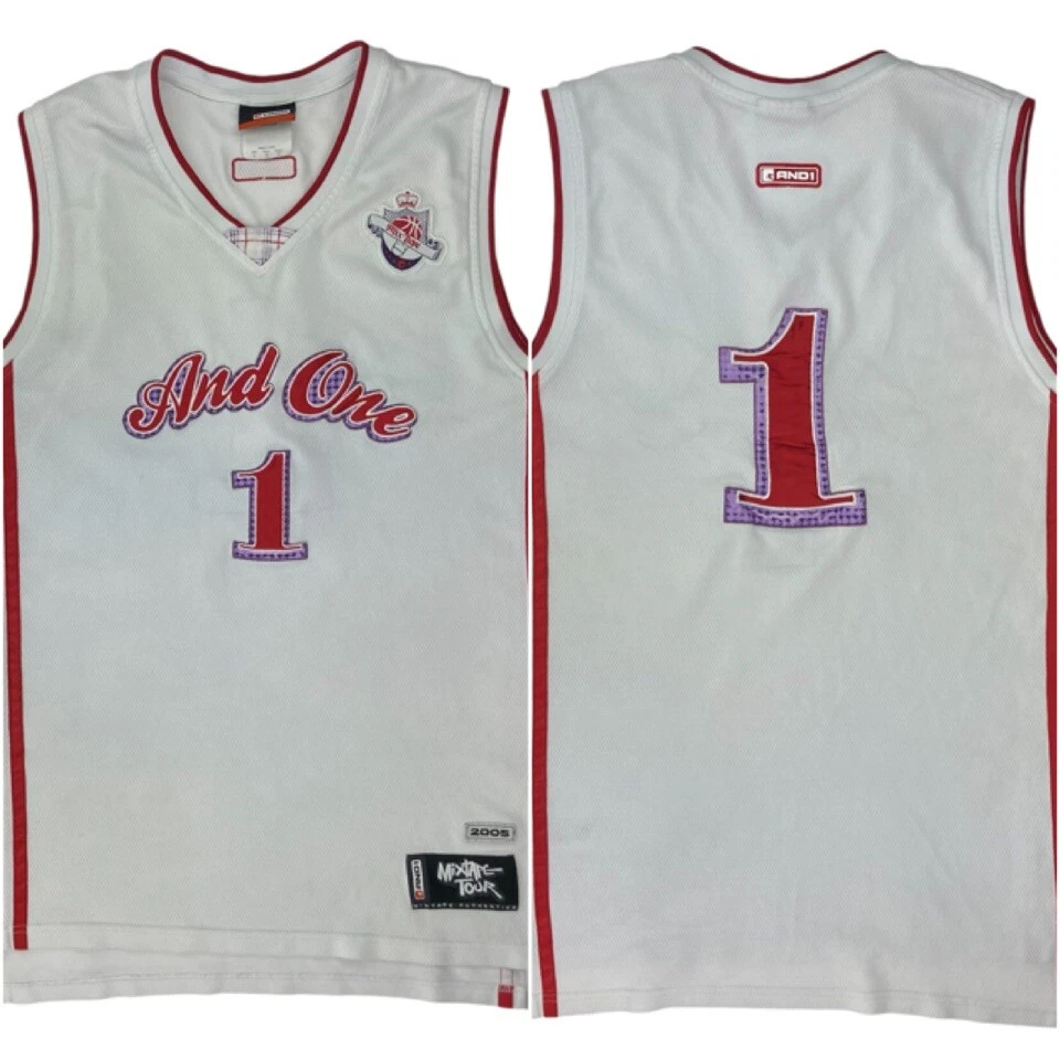 And1 Jersey Indiana OTHER Basketball Fan Apparel & Souvenirs for