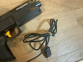 SS Sega Saturn GUN CONTROLLER Virtua Cop HSS-0152 - CRT TV Only-