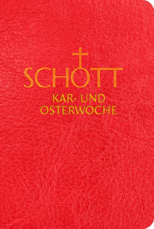 Thumbnail - Schott Kar- Und Osterwoche Benediktiner Der Erzabtei Beuron