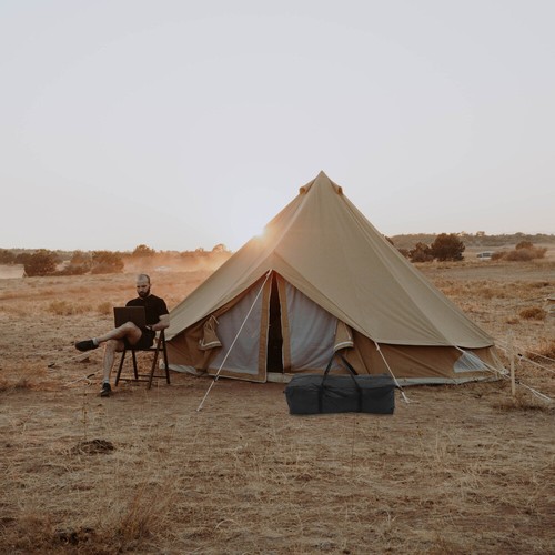 Bolsa de equipo de viaje Bolsas de lona para hombres Bolso de mano extra grande Bolso de lona multiusos - Imagen 8 de 12