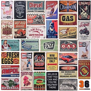 Details About Vintage Metal Tin Sign Bar Coffee Home Retro Cafe Wall Decor Iron Art Poster Details About Vintage Metal Tin Sign Bar Coffee Home Retro Cafe Wall Decor Iron Art Poster