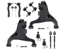 Front Control Arm Ball Joint Tie Rod and Sway Bar Link Kit For TITAN WF714TT