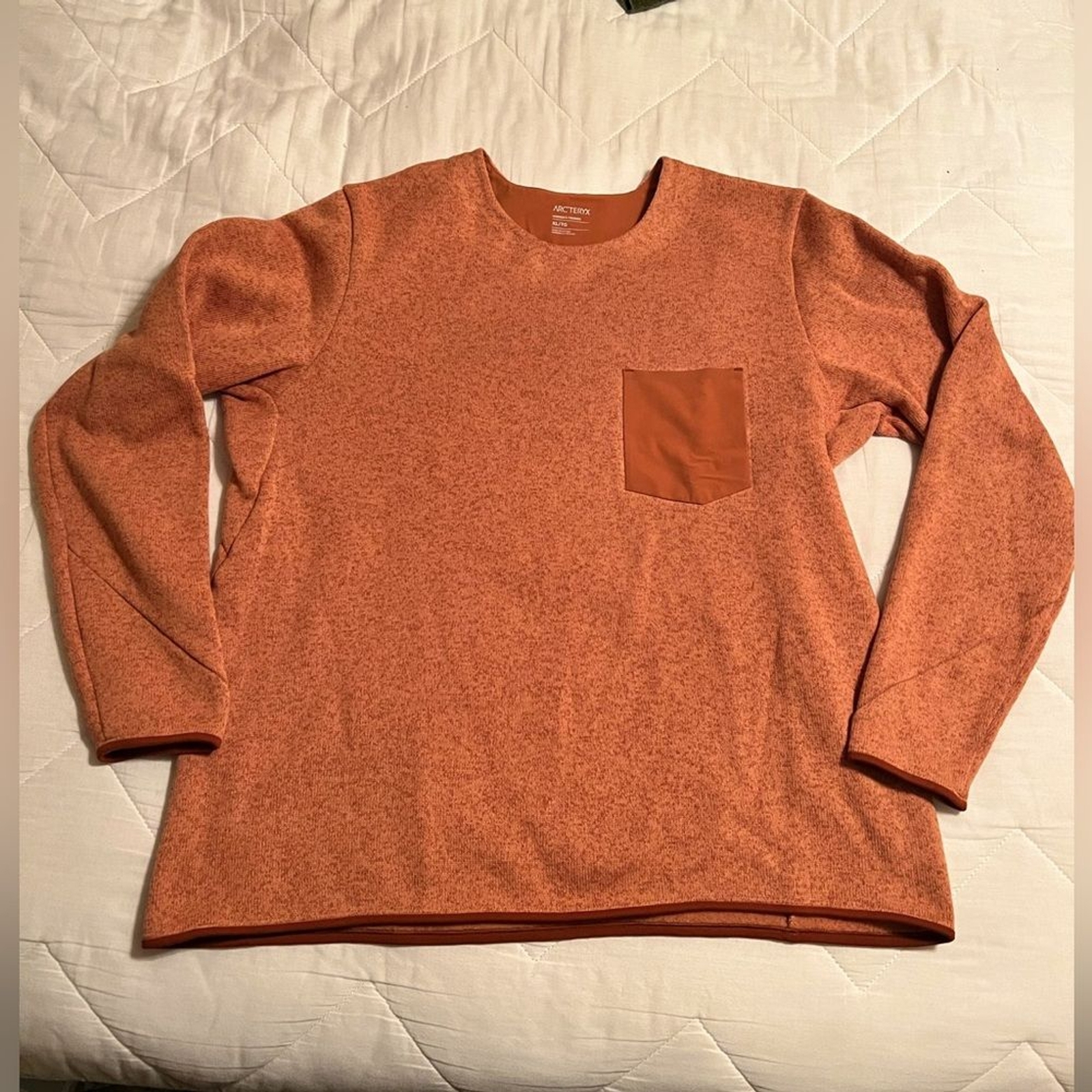 ARC'TERYX Arc’teryx Maglione Donna Covert Pull Over XL Arancione