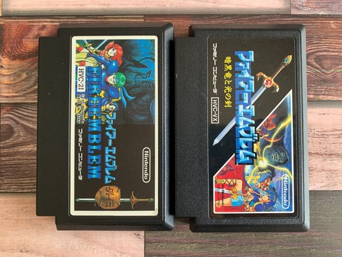 Nintendo FC NES Fire Emblem Shadow Dragon and the Blade of Light Gaiden Lot 2 JP - Picture 8 of 16