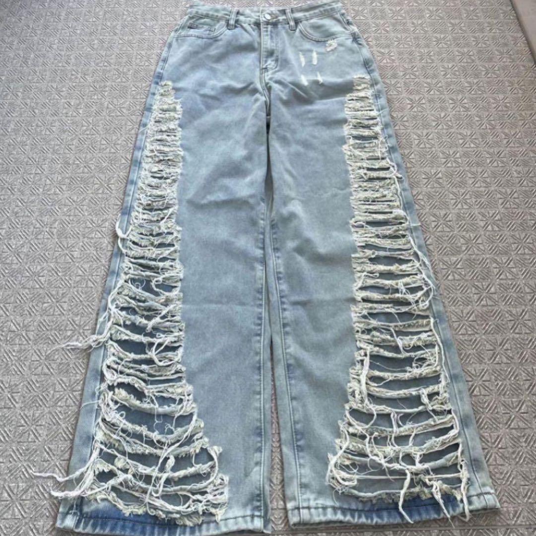 2000's Levi's grunge buggy denim y2k
