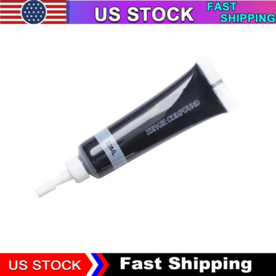 Advanced Leather Repair Kit Filler Leather Repair Patch Black For Car Seat Sofa