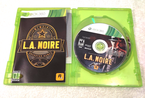 L.A. Noire Set di 3 dischi Xbox 360 - Foto 2 di 5