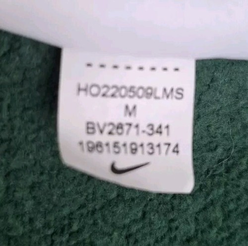 Adult Nike Club Fleece Jogger Sportswear Track Pants Green size Medium VGC - Bild 7 von 7