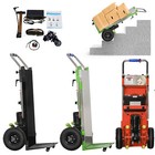 New ListingElectric Stair Climbing Hand Trucks Dolly Cart Moving 880lb Capacity Heavy Duty