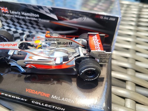 Hamilton Vodafone Mclaren MP4/23 Fuji Speedway 2008 Minichamps 1:43 Formel 1 - Bild 5 von 7