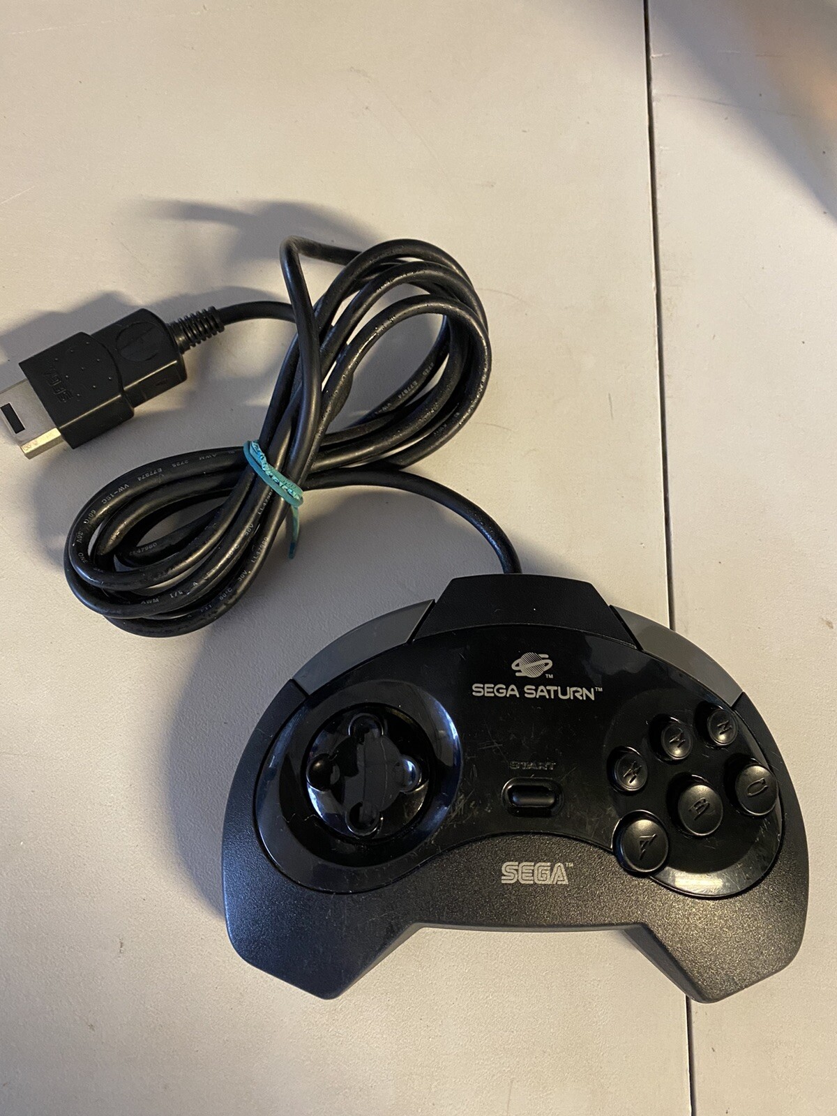 Official Authentic OEM Sega Saturn Model 1 Remote Controller MK-80100 ...