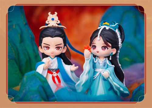 Modellino minifigure ufficiale fino alla fine della luna Tantai Jin Ye Xiwu bambola giocattoli - Foto 24 di 28